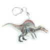 Unicon Jurassic World Key Chain JURASSIC WORLD SPINOSAURUS Spinosaurus, Clear,