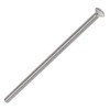 Nartel® M3.5 (3.5mm x 75mm) Slotted Raised Countersunk Electrical Socket