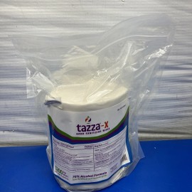 Tazza-X  Wipe roll of 1200 4" x 7" wipes NDC-76370-0004