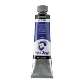 Van Gogh PAINT OIL PRUSS BLUE