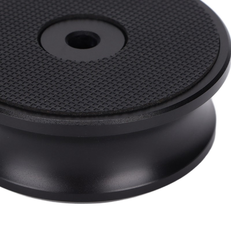 Record Turntables Weight Stabilizer Aluminum Turntable Vinyl Black Clamp for