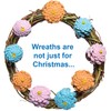 Baker Ross AV883 Natural Rattan Wreaths, Perfect for Seasonal Displays,