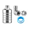 Water Float Valve, 1/2 Inch 3/4 Inch Stainless Steel Float