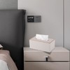 XNONE Tissue Box Cover Linen Tissue Box Holder Rectangle Tissue