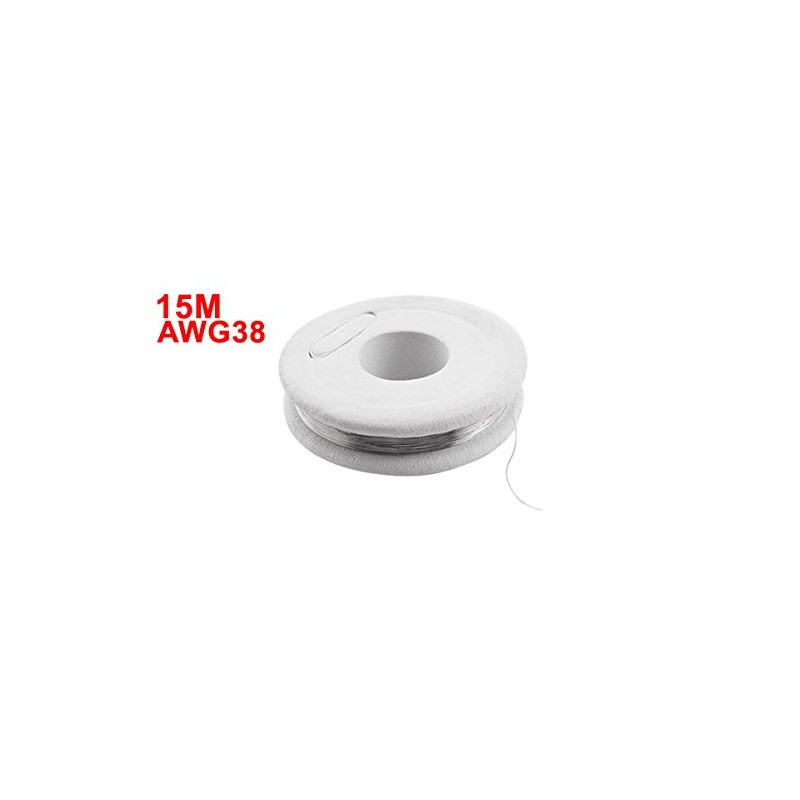 uxcell US-SA-AJD-144156 50ft 0.1mm AWG38 Resistance Heating Coils Resistor Wire