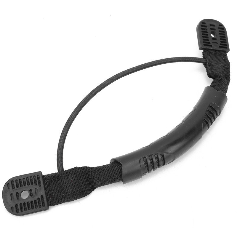 Canoeing Plastic Nylon Webbing Handle with Screw Fixed Button Set