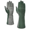 Intra-FIT Flight Gloves, Long Cuff Sheep Skin Leather Work Gloves