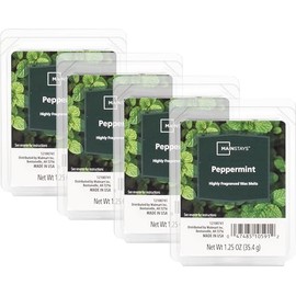 Mainstays Scented Wax Cubes 1.25oz 4-Pack (Peppermint)