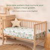 Yukkidds Cot Sheets 120x60 Fitted Cotbed Sheet 2 Pack Baby
