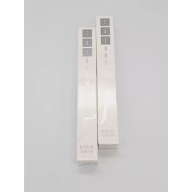 TAT BROW MicroBlade Eye Brow Pen Ash Black Lot of 2 Full Sz Duo 24H Waterproof
