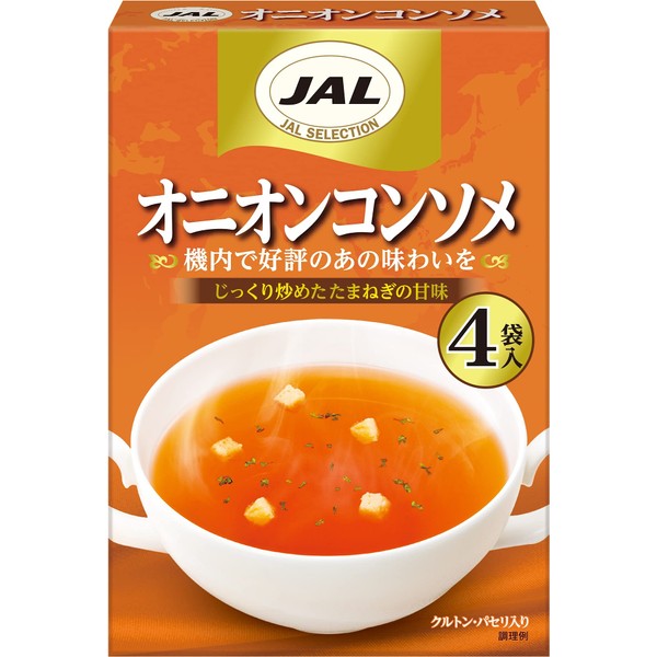 JAL Onion Consomme, 4 Bags x 5 Packs