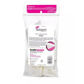 Swisspers Premium Pro Cosmetic Wedges, Latex-Free Jumbo Makeup Sponges, 16 Ct