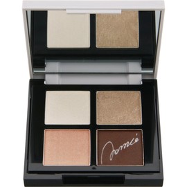 Visee Riche Eye Color Palette NA 01, Gold Brown Series, 0.1 oz (4 g), Collaboration Design by Namie Amuro