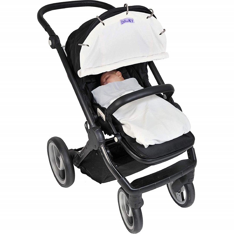 The Original Dooky Pram Shade-Grey