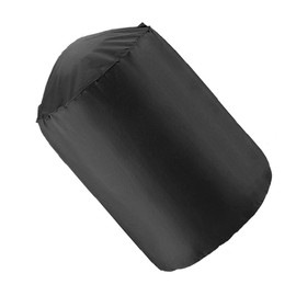 NOLITOY Round BBQ Cover Heavy-Duty Oxford Cloth for Outdoor Grills Easy to Install Weather Resistant Protects Against Rain and Sun