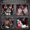 Vziimo Ideas Bat Animal Building Set, MOC Creative Bat Bird