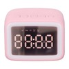 Alarm Clock Radio TF Card Music Player LED Night Light