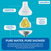 QwenchPure Shower Filter for Chlorine – High Output, 100% KDF-55,