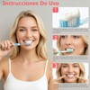 3PCS Pastas Dentales Blanqueadoras SP-14, Pasta de Dientes con Niacinamida