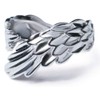 Helen de Lete S925 Sterling Silver Guardian Angel Wing Adjustable