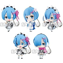 Bushiroad Re:Zero Starting Life in Another World: Full of Rem Collection Figure Set