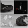 GripGrab Arctic Waterproof Deep Winter Road Cycling Shoe Covers Fleece