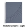 MistyMorning Fitted Sheet, Soft & Premium quality Bedding & Linen,