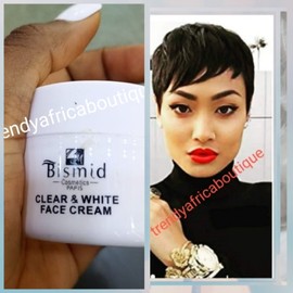Bismids Cosmetic Paris Clear & White DAY TIME Face Cream. 50mlx 1