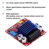 Motor Drive Board DualChannel ESC Control Module Electronic Accessory DC