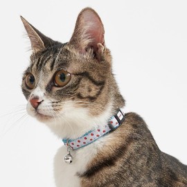 Petio Cat Collar CAT COLLAR Dot Blue