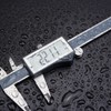 Clockwise Tools IP54 Grade Digital Caliper, DCLR-0805 0-8" /200mm, Inch/Metric/Fractions