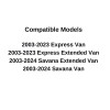 NAGD Fit 03-23 Chevy Express GMC Savana Driver Left Side