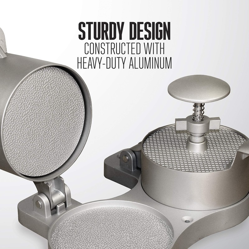 Weston Burger Press, Makes 4 1/2" Diameter Patties for Hamburger,