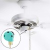 Akahttbn - Interruptor de ventilador de techo Zing Ear ZE-268S6,