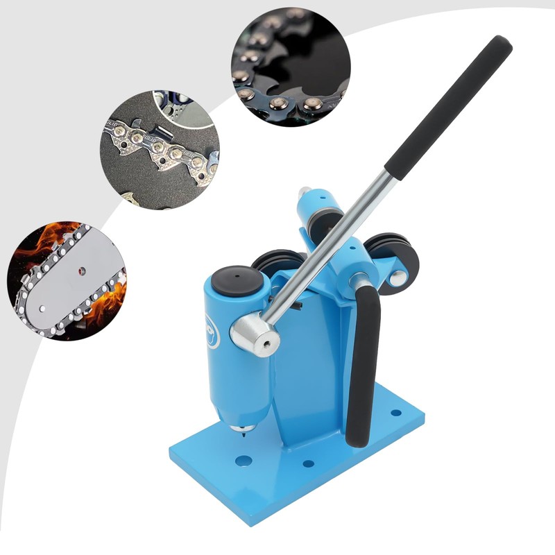 Chainsaw Bench Breaker Professional Chainsaw Saw Chain Bench Breaker Spinner