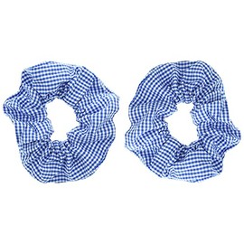 Zac's Alter Ego Set of 2 Gingham Hair Scrunchies