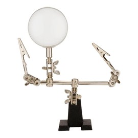 STEREN Mini Atril con Lupa para Circuitos Impresos | Her-700