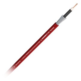 Sommer Cable SC Tricone XXL OFC Guitar Instrument Cable LLC (1m+, red)