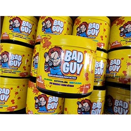 Pre Entreno Bad Guy Oxido Nitrico 30 Servicios Strawatermelon                                                                                         