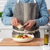 IKEAA UPPFYLLD Handheld Grater, Off-White 23 cm - by BS