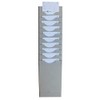 Pyramid Time Systems - Pyramid 400-10 Time Card Rack, Retractable
