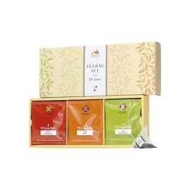 Lupicia Tea Bags, Set of 15 Types, 1 Box (15 Bags), Assorted, LUPICIA Tea Gift, Ceylon, Earl Grey, Muscat Tea Bag Set