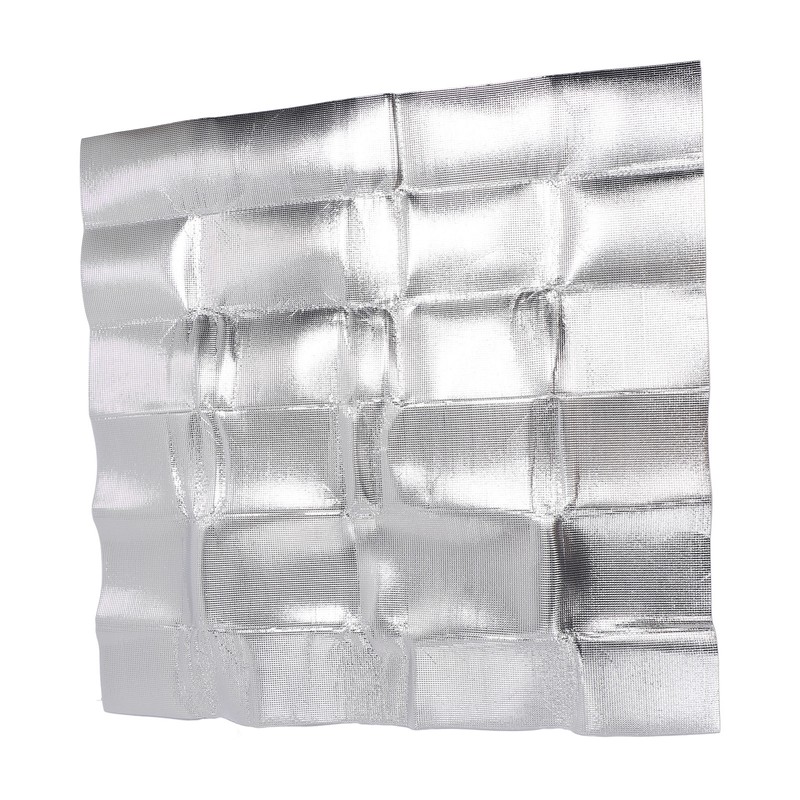Attic Fan Seal Cover PE and Aluminum Efficient Insulation Film
