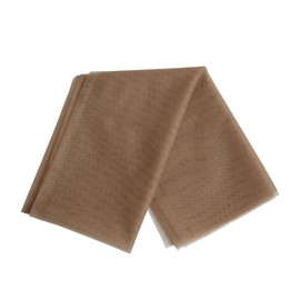 Red de encaje suizo de 1/4 yarda para hacer gorras de peluca de encaje o base de encaje accesorios de peluca (marrón)