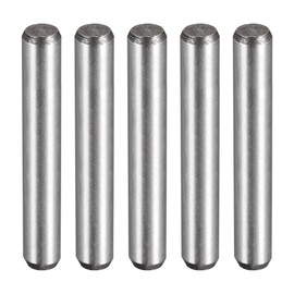 uxcell 1/4-Inch x 1-1/2-Inch Dowel Pins, Heat Treated Alloy Steel for Extra Hardness, Bright Finish and Accurate Alignment 5pcs