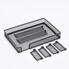 Organizador de Cajones, Organizador de Accesorios con 6 Compartimentos