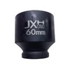 JXHONG 3/4-Inch Drive Metric 60mm Impact Socket, 6-Point, Heat Treated