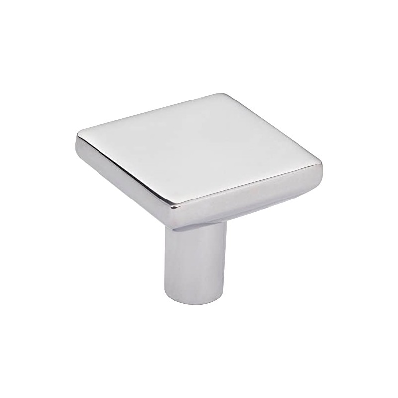 Elements by Hardware Resources 1-1/4" Overall Length Polished Chrome Walker