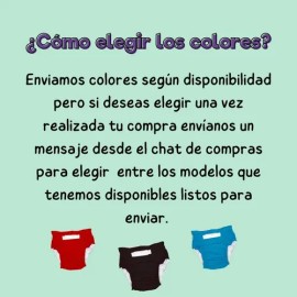 Pañal De Tela Talla Especial Junior ( 12 Pack ) Ecopipo                                                                                               