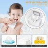Zdolmy Wipes Dispenser, Wipe Holder for Baby, Refillable Wipe Container,
